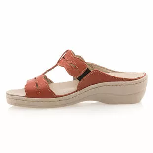 Valmonte Chaussures Confort Femme Orange â Image 4