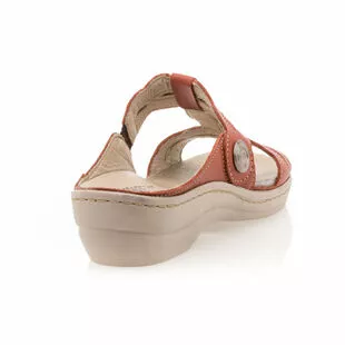 Valmonte Chaussures Confort Femme Orange â Image 5