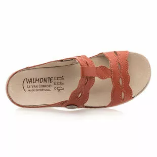Valmonte Chaussures Confort Femme Orange â Image 6