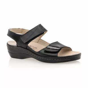 Valmonte Chaussures Confort Femme Noir â Image 2