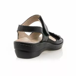 Valmonte Chaussures Confort Femme Noir â Image 5