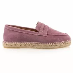 Terre D'épices Mocassins / Chaussures Bateau Femme Violet