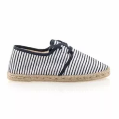 Espadrille Basque Espadrilles / Semelles Corde Femme Bleu