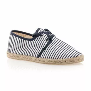 Espadrille Basque Espadrilles / Semelles Corde Femme Bleu â Image 2