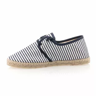 Espadrille Basque Espadrilles / Semelles Corde Femme Bleu â Image 4