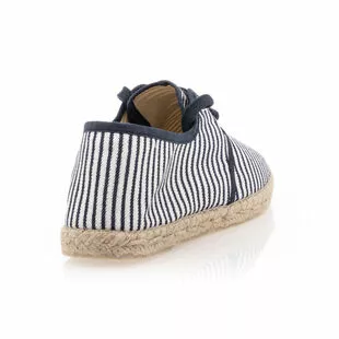 Espadrille Basque Espadrilles / Semelles Corde Femme Bleu â Image 5