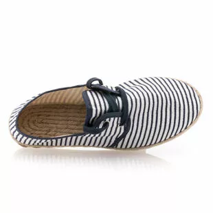 Espadrille Basque Espadrilles / Semelles Corde Femme Bleu â Image 6