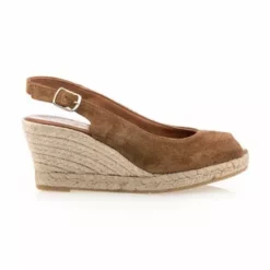 Espadrille Basque Espadrilles / Semelles Corde Femme Marron