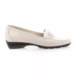 MOC FRANCE Chaussures Confort Femme Beige