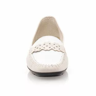 MOC FRANCE Chaussures Confort Femme Beige â Image 3