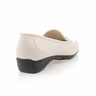 MOC FRANCE Chaussures Confort Femme Beige â Image 5