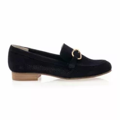 Women Office Mocassins / Chaussures Bateau Femme Bleu