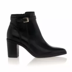 Women Office Boots / Bottines Femme Noir
