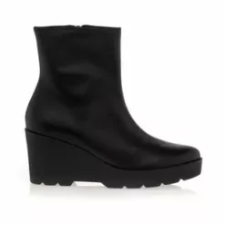 Women Office Boots / Bottines Femme Noir