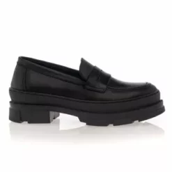 Free Monday Mocassins / Chaussures Bateau Femme Noir