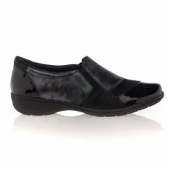 Corelia Confort Chaussures Confort Femme Noir
