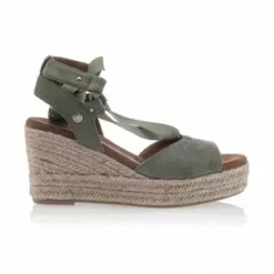 Refresh Espadrilles / Semelles Corde Femme Vert