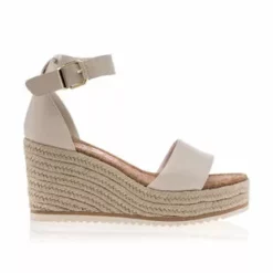 Love Our Planet Espadrilles / Semelles Corde Femme Beige
