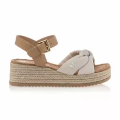 Love Our Planet Espadrilles / Semelles Corde Femme Beige