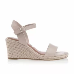 Tamaris Espadrilles / Semelles Corde Femme Beige