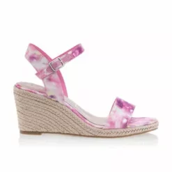 Tamaris Espadrilles / Semelles Corde Femme Rose
