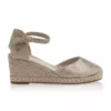 Xti Espadrilles / Semelles Corde Femme Jaune