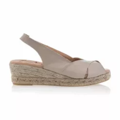 Désir De Fuite Espadrilles / Semelles Corde Femme Beige