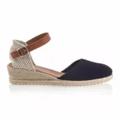 Relax Espadrilles / Semelles Corde Femme Bleu