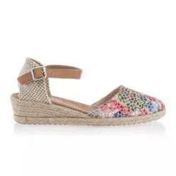 Relax Espadrilles / Semelles Corde Femme Multicouleur