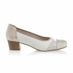 ASHBY Chaussures Confort Femme Beige