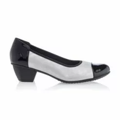 ASHBY Chaussures Confort Femme Gris