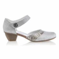 ASHBY Chaussures Confort Femme Gris