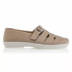 Valmonte Chaussures Confort Femme Beige