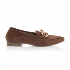 Les Fées De Bengale Mocassins / Chaussures Bateau Femme Marron