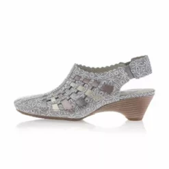 Kiarflex Chaussures Confort Femme Gris