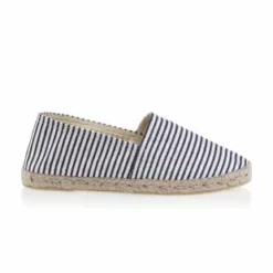 Espadrille Basque Espadrilles / Semelles Corde Femme Bleu