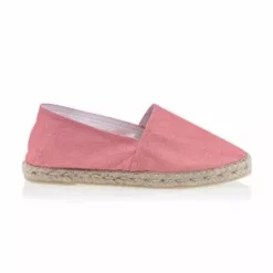 Espadrille Basque Espadrilles / Semelles Corde Femme Rose