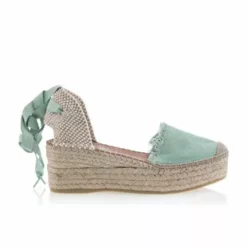 Espadrille Basque Espadrilles / Semelles Corde Femme Vert