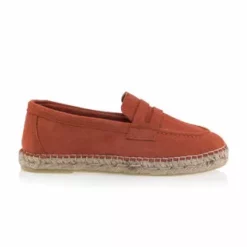 Terre D'épices Espadrilles / Semelles Corde Femme Orange
