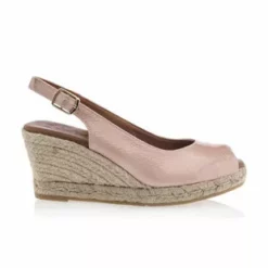 Espadrille Basque Espadrilles / Semelles Corde Femme Rose